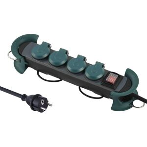 ELECTRALINE 62085 Profesjonalny zasilacz zewnętrzny - 4 gniazda IP44 ELECTRALINE 62085 Profesjonalny zasilacz zewnętrzny - 4 gniazda IP44