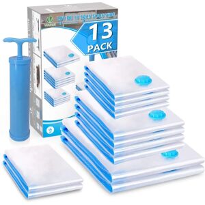 VOUNOT Vacuum Storage Bags - Space Saver Set of 13 VOUNOT Vacuum Storage Bags - Space Saver Set of 13