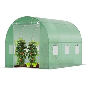 VOUNOT Tunnel Invernadero 3x2x2m - Serre de Jardin - Publicité VOUNOT Tunnel Invernadero 3x2x2m - Serre de Jardin - Publicité