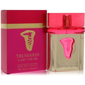Trussardi A Way For Her Peach 3.4 oz Eau De Toilette - Women Trussardi A Way For Her Peach 3.4 oz Eau De Toilette - Women