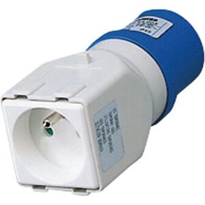 GEWISS GW64203 Adaptateur - IP44 - 16A GEWISS GW64203 Adaptateur - IP44 - 16A
