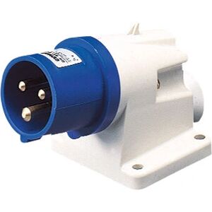 Gewiss GW60415 Electrical Connector - 90° Angled, 32A, 2P+T Gewiss GW60415 Electrical Connector - 90° Angled, 32A, 2P+T
