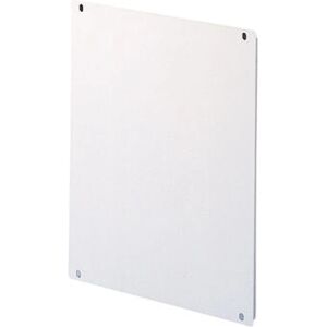 Placa de Fondo de Acero Gewiss GW46407 - Accesorio de Distribución Eléctrica Placa de Fondo de Acero Gewiss GW46407 - Accesorio de Distribución Eléctrica