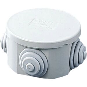 Gewiss GW44003 elektrisk samlemontagekasse - IP44 - 80x80x40 mm - Grå - Vægmontering - Produkttype Gewiss GW44003 elektrisk samlemontagekasse - IP44 - 80x80x40 mm - Grå - Vægmontering - Produkttype