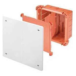Caja de empalme Gewiss GW48207 blanca - 2 compartimentos Caja de empalme Gewiss GW48207 blanca - 2 compartimentos