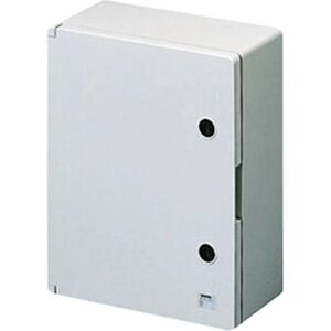 Caja eléctrica gris Gewiss GW44808 - IP55 para montaje en pared Caja eléctrica gris Gewiss GW44808 - IP55 para montaje en pared