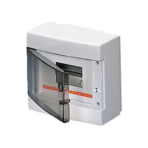 Gewiss GW40047 Elektrisk skab - 24 moduler - IP40 Gewiss GW40047 Elektrisk skab - 24 moduler - IP40