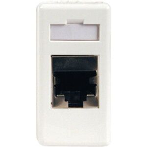 Toma de datos Gewiss GW20243 Blanco - RJ45 Categoría 5E FTP Toma de datos Gewiss GW20243 Blanco - RJ45 Categoría 5E FTP