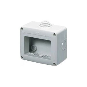 Gewiss GW27003 Custodia elettrica grigia - IP40 Gewiss GW27003 Custodia elettrica grigia - IP40
