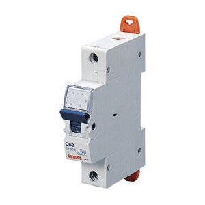 Gewiss GW92608 Leitungsschutzschalter - 20A, IP20, 1 Modul Gewiss GW92608 Leitungsschutzschalter - 20A, IP20, 1 Modul