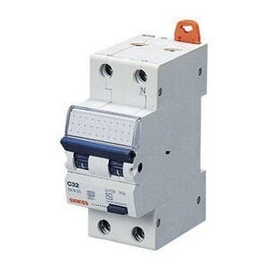 Gewiss GW94006 Automaat - IP20 Bescherming - 10A 4,5kA - Enkel Fase Gewiss GW94006 Automaat - IP20 Bescherming - 10A 4,5kA - Enkel Fase