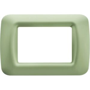 Placca 3 Moduli Gewiss - Sistema Verde Venezia Placca 3 Moduli Gewiss - Sistema Verde Venezia