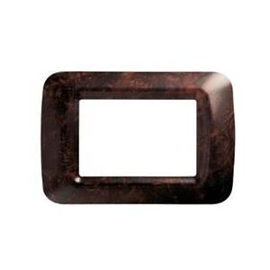 scatola presa Gewiss GW22673 - 3 Moduli Radica Inglese scatola presa Gewiss GW22673 - 3 Moduli Radica Inglese