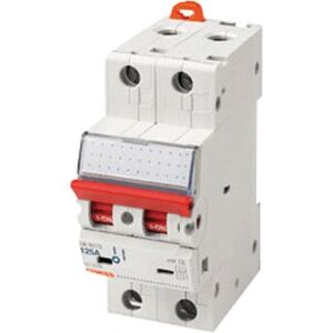 Gewiss GW96115 Afbryder - 2P 40A 2 Moduler Gewiss GW96115 Afbryder - 2P 40A 2 Moduler