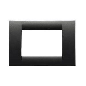 Caja de salida Gewiss GW22292 Gris - 2 Puertos - Sistema Virna Caja de salida Gewiss GW22292 Gris - 2 Puertos - Sistema Virna