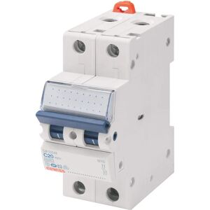 GEWISS Mt45 1P+N Curve C 25A - Circuit Breaker GEWISS Mt45 1P+N Curve C 25A - Circuit Breaker
