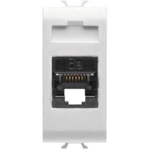 Presa dati RJ45 bianca Gewiss GW10421 - Tipo di dati Presa dati RJ45 bianca Gewiss GW10421 - Tipo di dati
