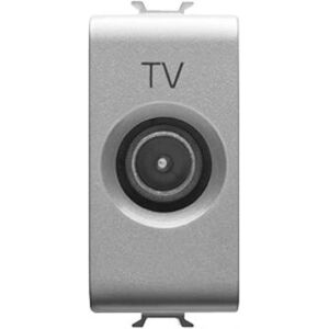 Gewiss GW14364 Titanium TV Socket Gewiss GW14364 Titanium TV Socket