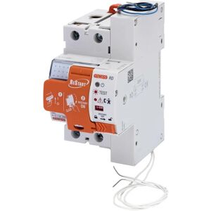 GEWISS Restart 2-Pole Residual-current Device - 25A, Type A - 3 Modules GEWISS Restart 2-Pole Residual-current Device - 25A, Type A - 3 Modules