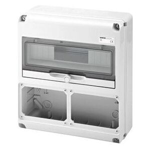 Caja de distribución Gewiss GW68006N - 14 módulos, blanca Caja de distribución Gewiss GW68006N - 14 módulos, blanca