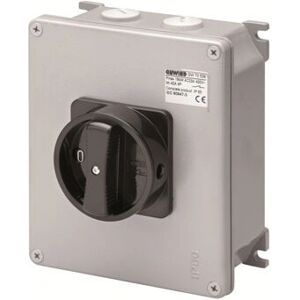 Gewiss GW70532 Rotary Switch - 3P 16A IP65 - Electrical Distribution Accessory Gewiss GW70532 Rotary Switch - 3P 16A IP65 - Electrical Distribution Accessory