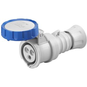 GEWISS GW62026H Vägguttag - IP66/IP67/IP68/IP69, 16A, Blå GEWISS GW62026H Vägguttag - IP66/IP67/IP68/IP69, 16A, Blå