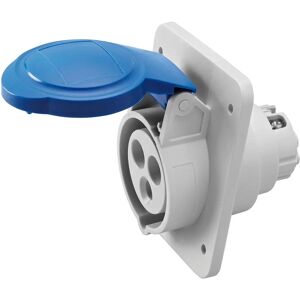 GEWISS GW62205H Stikkontakt - 2P T 16A Blå IP44/IP54 GEWISS GW62205H Stikkontakt - 2P T 16A Blå IP44/IP54