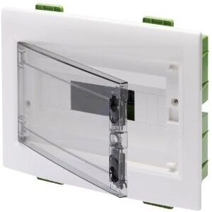 Cuadro eléctrico Gewiss GW40605PM - 12 módulos - Verde - IP40 Cuadro eléctrico Gewiss GW40605PM - 12 módulos - Verde - IP40