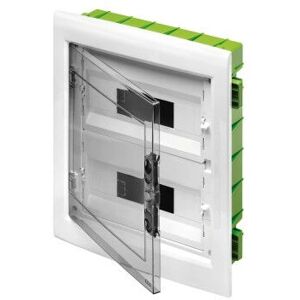 Caja eléctrica empotrada Gewiss GW40606PM - IP40 - 24 módulos Caja eléctrica empotrada Gewiss GW40606PM - IP40 - 24 módulos