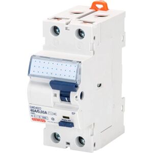 Gewiss GWD4022 - Interruptor diferencial 2P 40A AC Gewiss GWD4022 - Interruptor diferencial 2P 40A AC