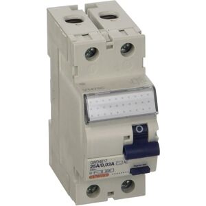 Gewiss 2P 25A Typ AC Differenzschalter - 230V Gewiss 2P 25A Typ AC Differenzschalter - 230V
