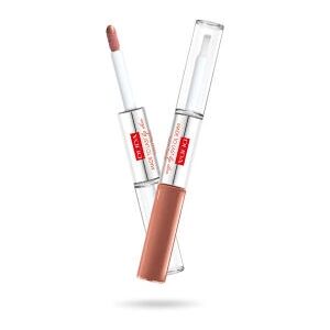 PUPA Milano Duo Lèvres - Nude Naturel - Longue Tenue & Résistant à l'Eau PUPA Milano Duo Lèvres - Nude Naturel - Longue Tenue & Résistant à l'Eau