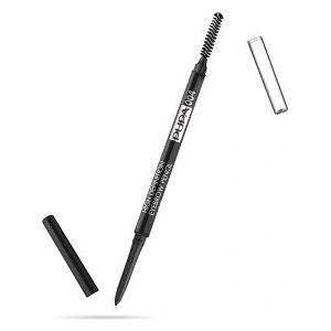 Pupa Milano High Definition wenkbrauwpotlood - Extra Donker Pupa Milano High Definition wenkbrauwpotlood - Extra Donker