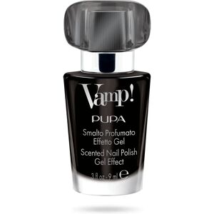 Vamp! Vernis à Ongles - Noir - Effet Gel - 9ml - Publicité Vamp! Vernis à Ongles - Noir - Effet Gel - 9ml - Publicité