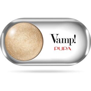 PUPA Milano Vamp! Ombretto - Champagne Gold - Wet & Dry - Alta pigmentazione PUPA Milano Vamp! Ombretto - Champagne Gold - Wet & Dry - Alta pigmentazione