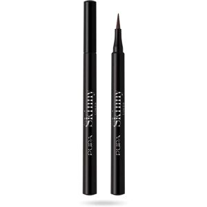Pupa Milano - Skinny Liner - Brown - Eyeliner Pen Pupa Milano - Skinny Liner - Brown - Eyeliner Pen
