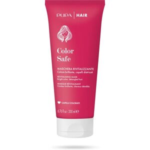 PUPA Milano Masque Capillaire Color Safe - Revitalisant - Publicité PUPA Milano Masque Capillaire Color Safe - Revitalisant - Publicité
