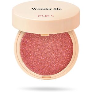 PUPA Milano Wonder Me Blush Hug Me - Natuurlijk Blush met Hyaluronzuur PUPA Milano Wonder Me Blush Hug Me - Natuurlijk Blush met Hyaluronzuur