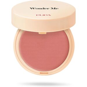 PUPA Milano Wonder Me Blush True Love - Kompaktti, luonnollinen lopputulos Hyaluronihapolla PUPA Milano Wonder Me Blush True Love - Kompaktti, luonnollinen lopputulos Hyaluronihapolla