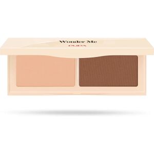 PUPA Milano Wonder Me Natural Sculpt Palette 8g - Paleta twarzy PUPA Milano Wonder Me Natural Sculpt Palette 8g - Paleta twarzy