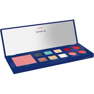 PUPA Milano Pupart S Blå Ögonskuggspalett - Eyeshadow Palette PUPA Milano Pupart S Blå Ögonskuggspalett - Eyeshadow Palette