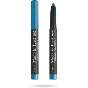 Made To Last Waterdichte Oogschaduw Sky Blue van Pupa Milano - Oogschaduw Made To Last Waterdichte Oogschaduw Sky Blue van Pupa Milano - Oogschaduw