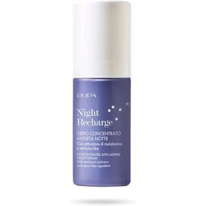 Soro Facial Night Recharge da Pupa - Antienvelhecimento 30ml Soro Facial Night Recharge da Pupa - Antienvelhecimento 30ml