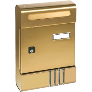 Casella postale Alubox - Grigio - 20,4x29x7 cm - Casella postale Casella postale Alubox - Grigio - 20,4x29x7 cm - Casella postale