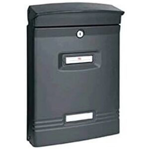 Casella postale in alluminio resistente alle intemperie Ibiza - Esterno Casella postale in alluminio resistente alle intemperie Ibiza - Esterno