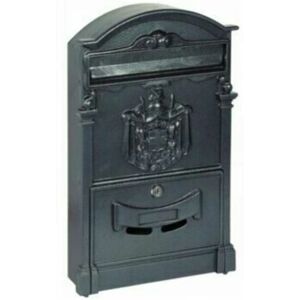 ALUBOX Regie Cassetta Postale Grigia - Cassetta postale, Alluminio pressofuso, Acciaio zincato, 25.5x8.3x41 cm ALUBOX Regie Cassetta Postale Grigia - Cassetta postale, Alluminio pressofuso, Acciaio zincato, 25.5x8.3x41 cm