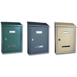 Cassetta postale esterna in acciaio argento Alubox Prima Maxi - Cassetta postale Cassetta postale esterna in acciaio argento Alubox Prima Maxi - Cassetta postale