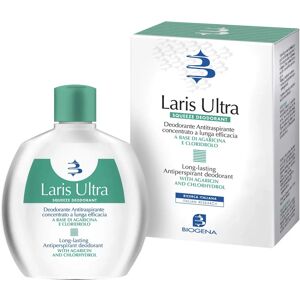Biogena Laris Ultra Deodorante Antitraspirante 50 ml Biogena Laris Ultra Deodorante Antitraspirante 50 ml
