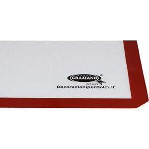 Graziano Compacte Ovenmat - 20x30cm Hittebestendig Siliconen Graziano Compacte Ovenmat - 20x30cm Hittebestendig Siliconen