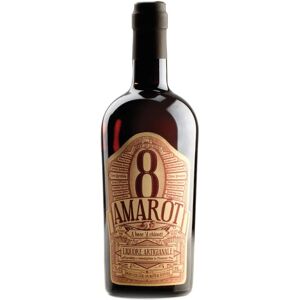 Amaro Amarot - Amarot 0,70 L - Liqueur - Publicité Amaro Amarot - Amarot 0,70 L - Liqueur - Publicité